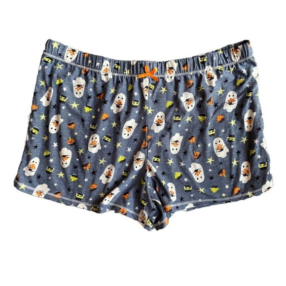 Halloween Boxer Shorts Women's XL Jaclyn Intimates NWOT‎ Ghosts - Picture 1 of 4